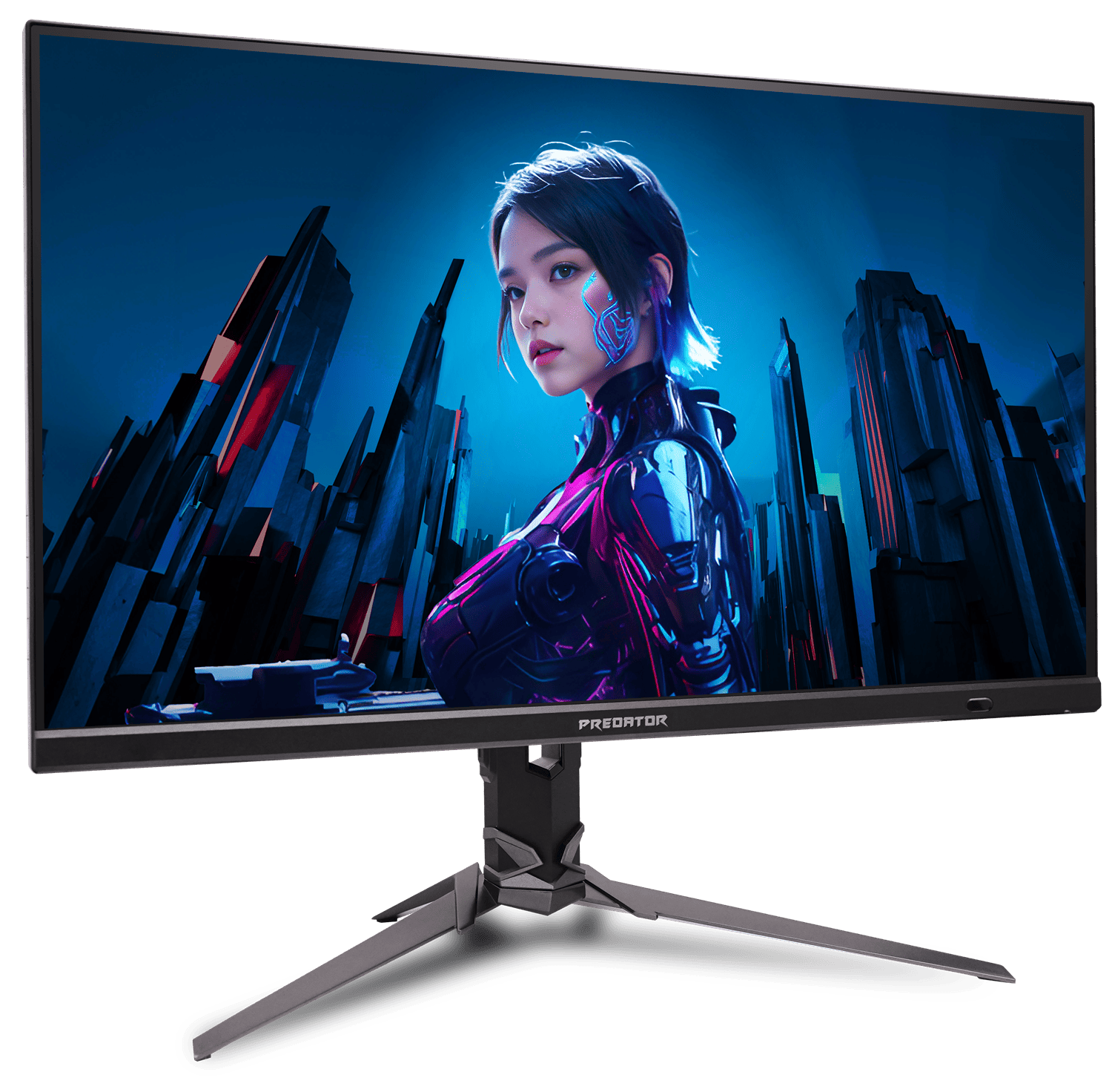 Монiтор 27" Acer Predator XB273KV4bmiiprx (UM.HX3EE.401) Black
