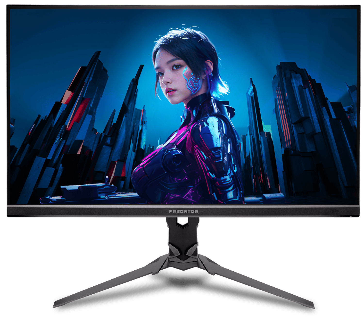 Монiтор 27" Acer Predator XB273KV4bmiiprx (UM.HX3EE.401) Black