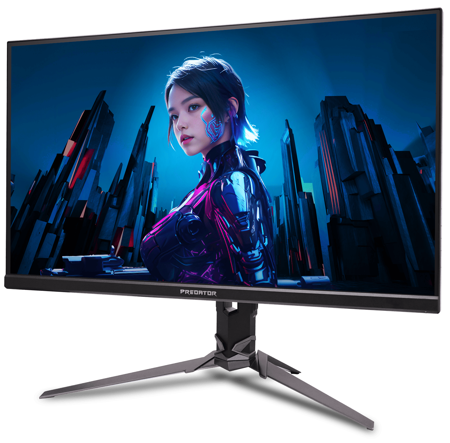 Монiтор 27" Acer Predator XB273KV4bmiiprx (UM.HX3EE.401) Black