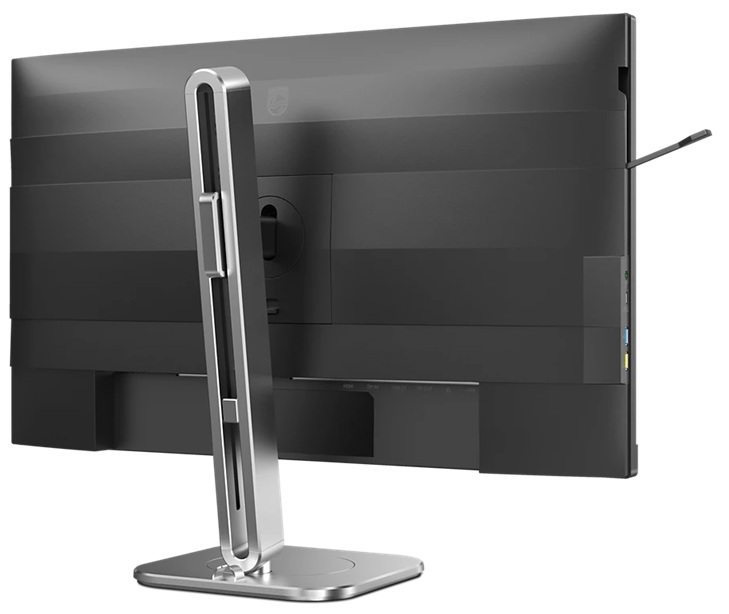 Монiтор 27" Philips 27B2U4601/00 Black