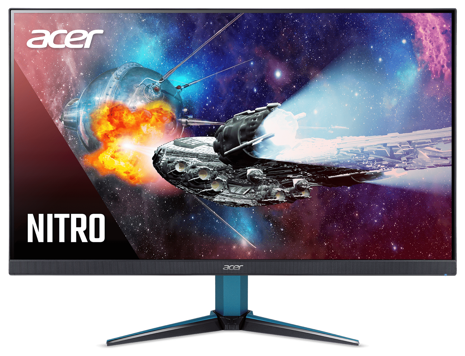 Монiтор 27" Acer VG272UW2bmiipx (UM.HV2EE.201) Black