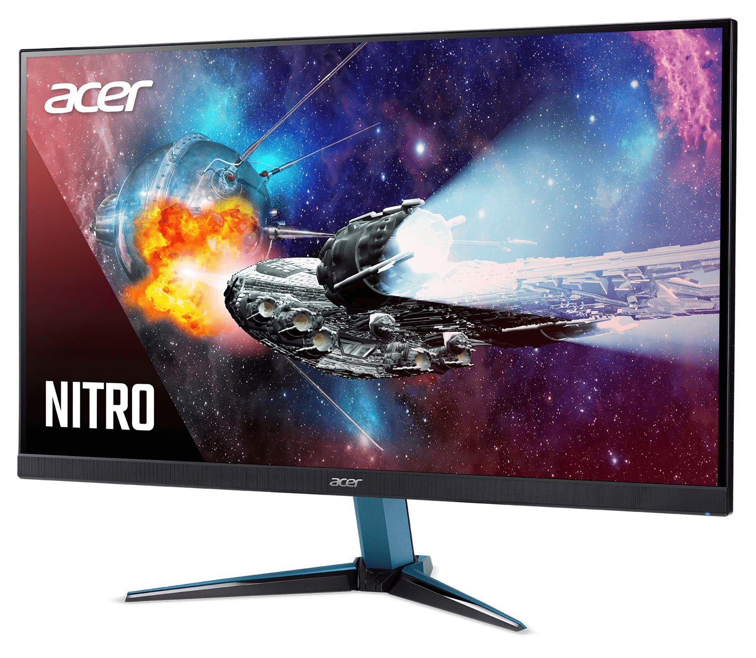 Монiтор 27" Acer VG272UW2bmiipx (UM.HV2EE.201) Black