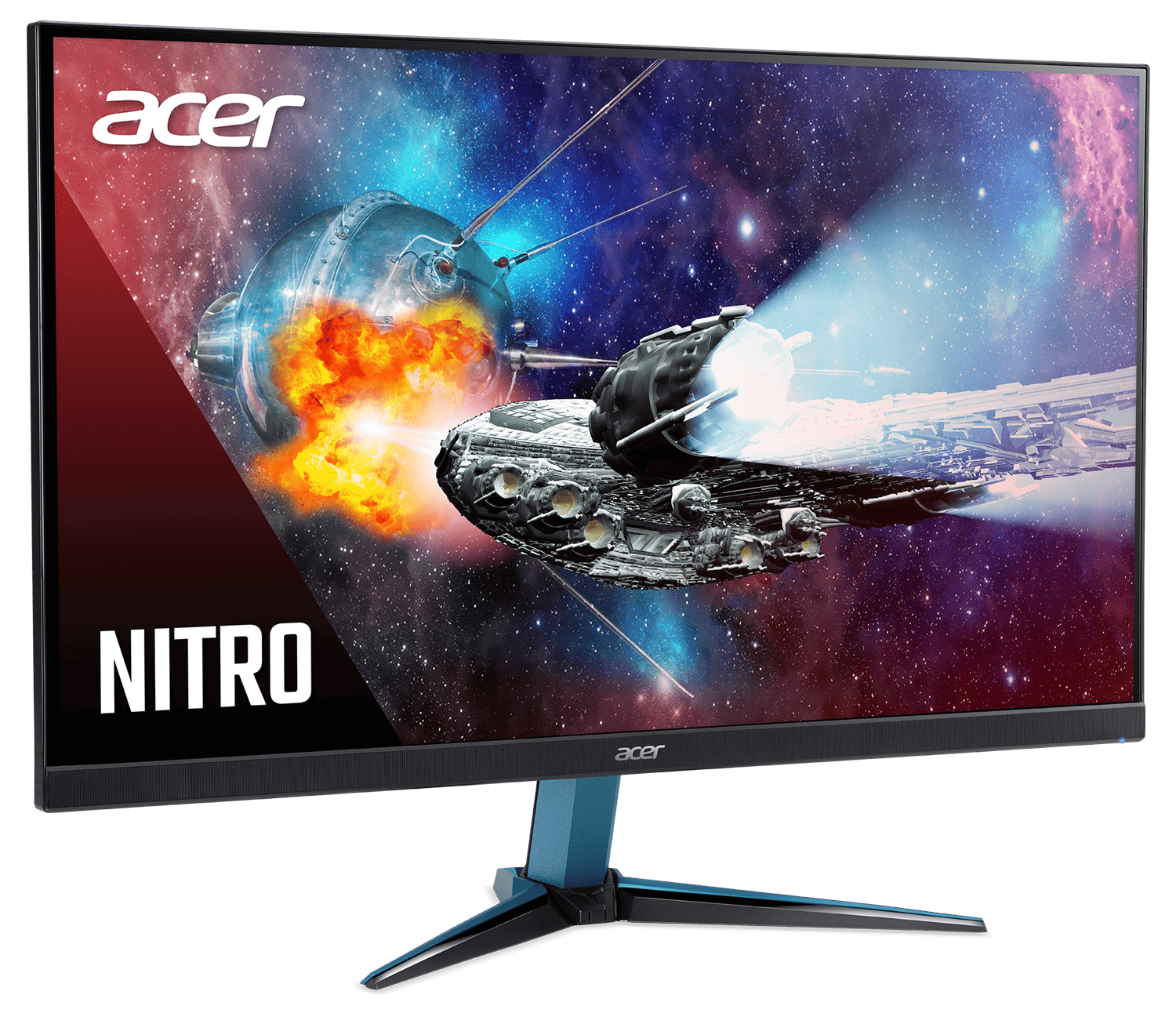 Монiтор 27" Acer VG272UW2bmiipx (UM.HV2EE.201) Black