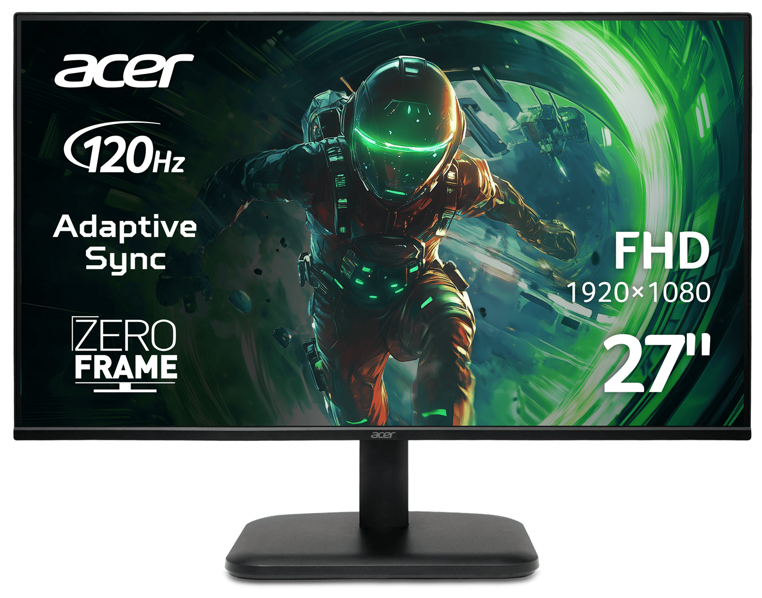 Монiтор 27" Acer EK271YGbi (UM.HE1EE.G01) Black