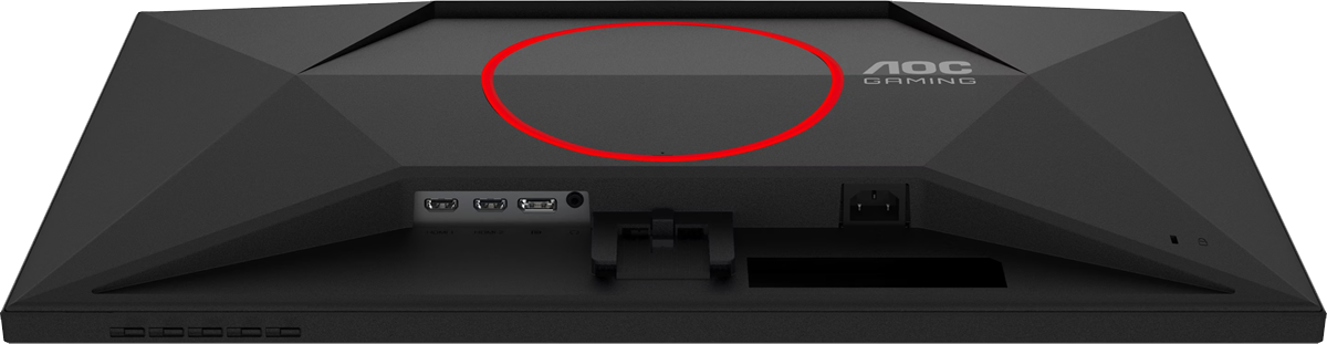 Монiтор 27" AOC 27G4HRE Black