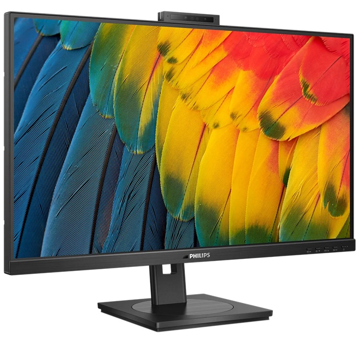 Монiтор 23.8" Philips 24B1U5301H/00 Black