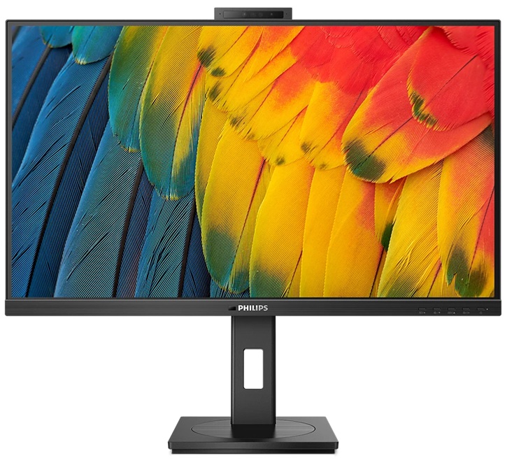 Монiтор 23.8" Philips 24B1U5301H/00 Black