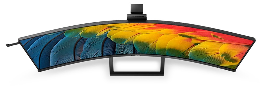 Монiтор 44.5" Philips 45B1U6900CH/00 Black