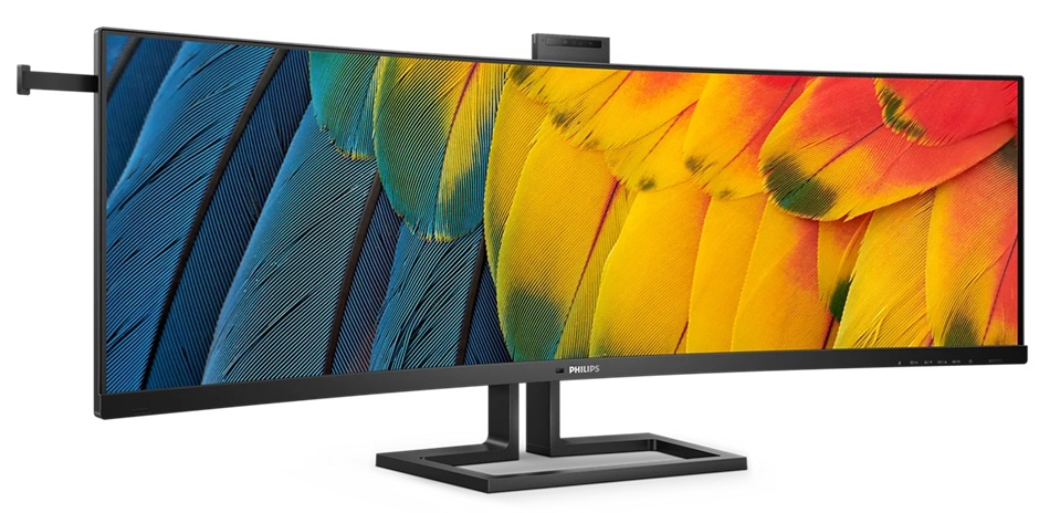 Монiтор 44.5" Philips 45B1U6900CH/00 Black