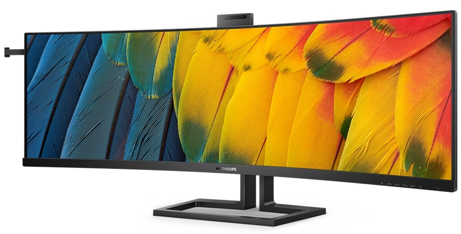 Монiтор 44.5" Philips 45B1U6900CH/00 Black