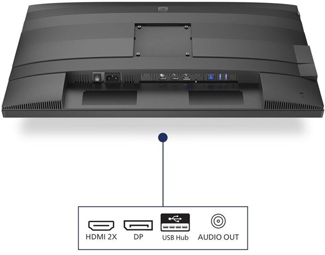 Монiтор 27" Philips 27B2G5500/00 Black