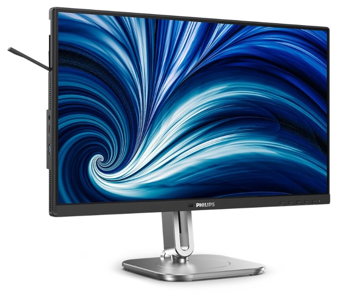 Монiтор 23.8" Philips 24B2N4200/00 Black