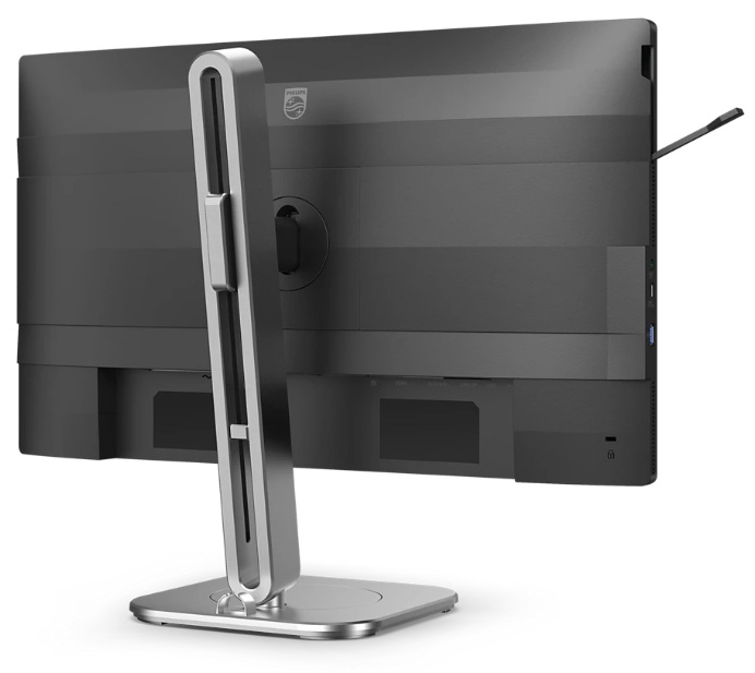 Монiтор 23.8" Philips 24B2N4200/00 Black