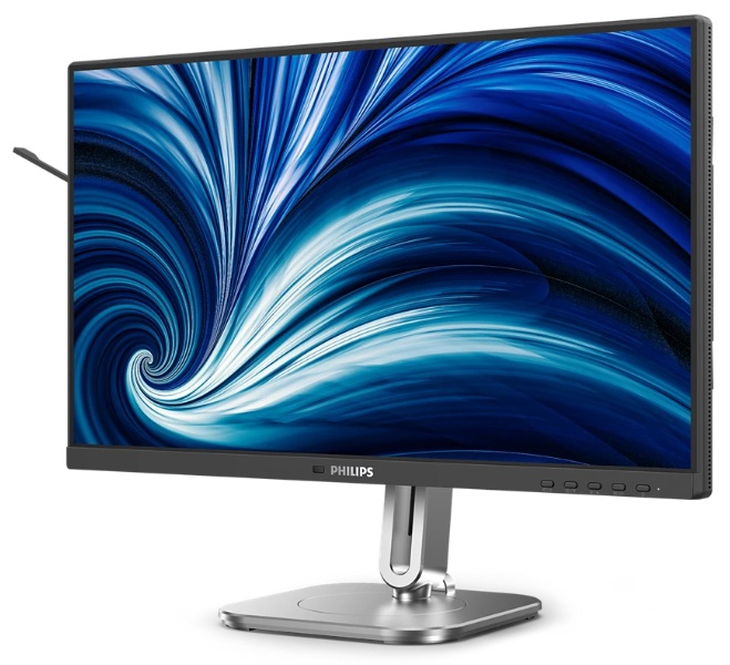 Монiтор 23.8" Philips 24B2N4200/00 Black