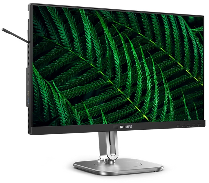 Монiтор 23.8" Philips 24B2G5301/00 Black