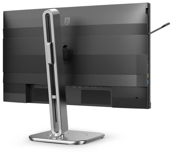 Монiтор 23.8" Philips 24B2G5301/00 Black