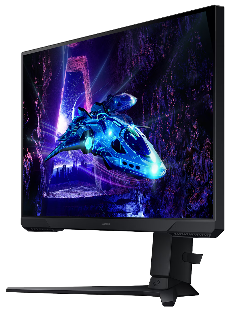 Монiтор 24" Samsung LS24DG300EIXUA