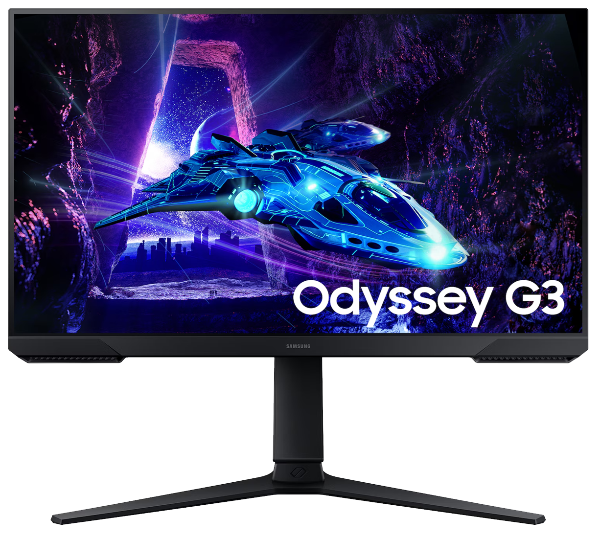 Монiтор 24" Samsung LS24DG300EIXUA