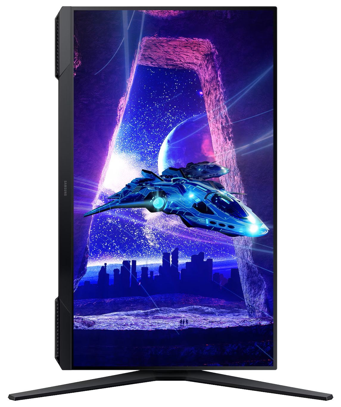 Монiтор 24" Samsung LS24DG300EIXUA