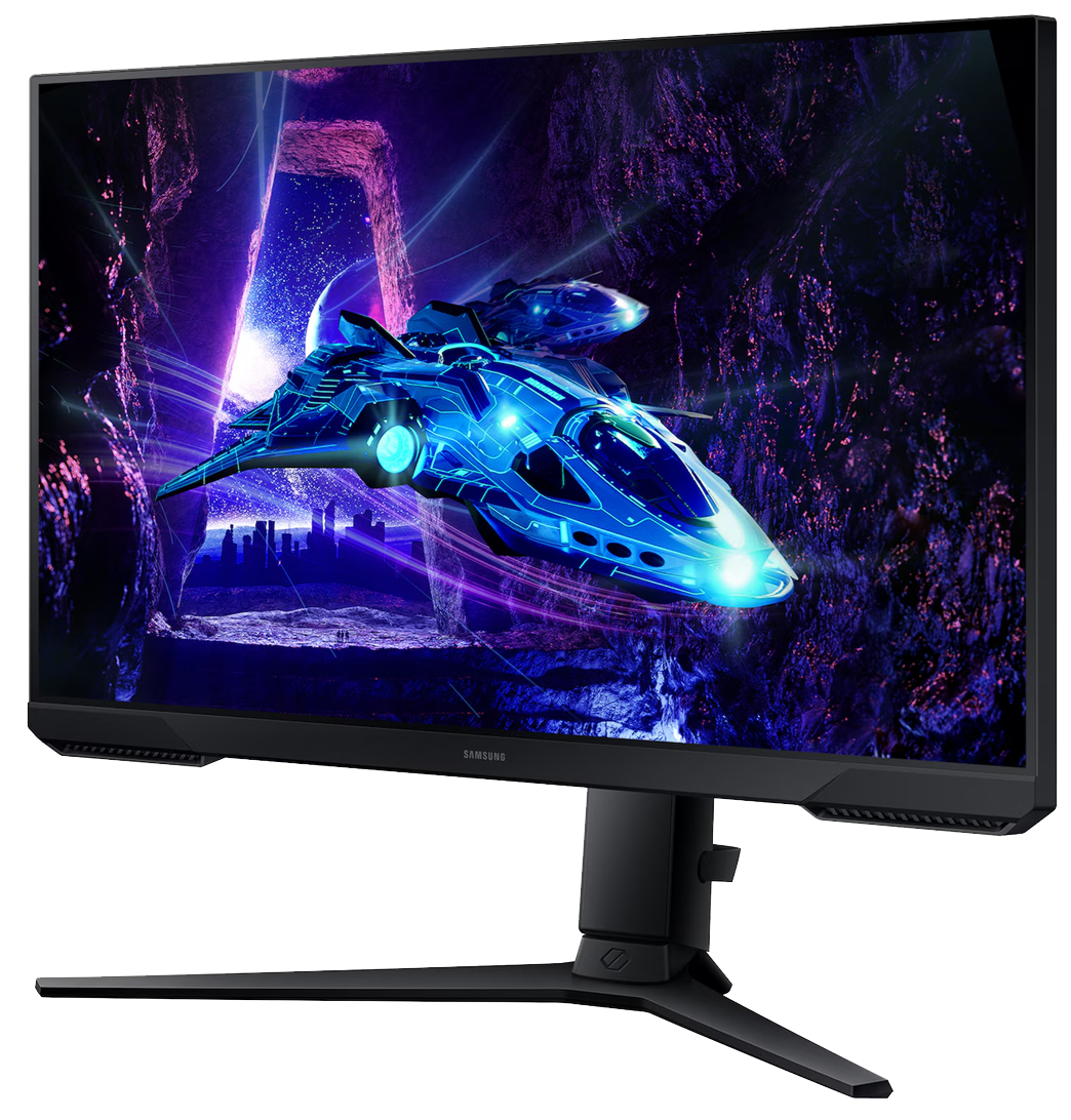 Монiтор 24" Samsung LS24DG300EIXUA