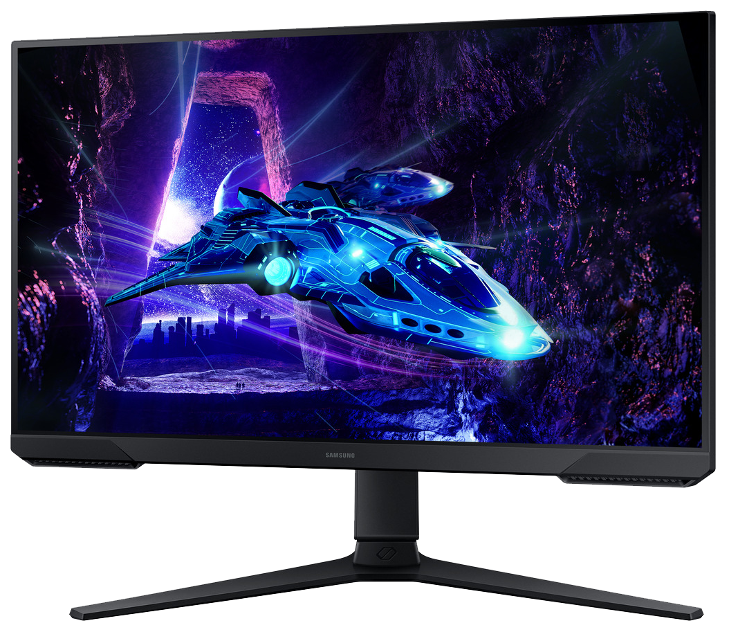 Монiтор 24" Samsung LS24DG300EIXUA