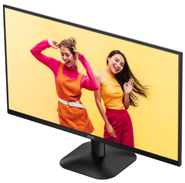 Монiтор 27" AOC Q27B35E Black
