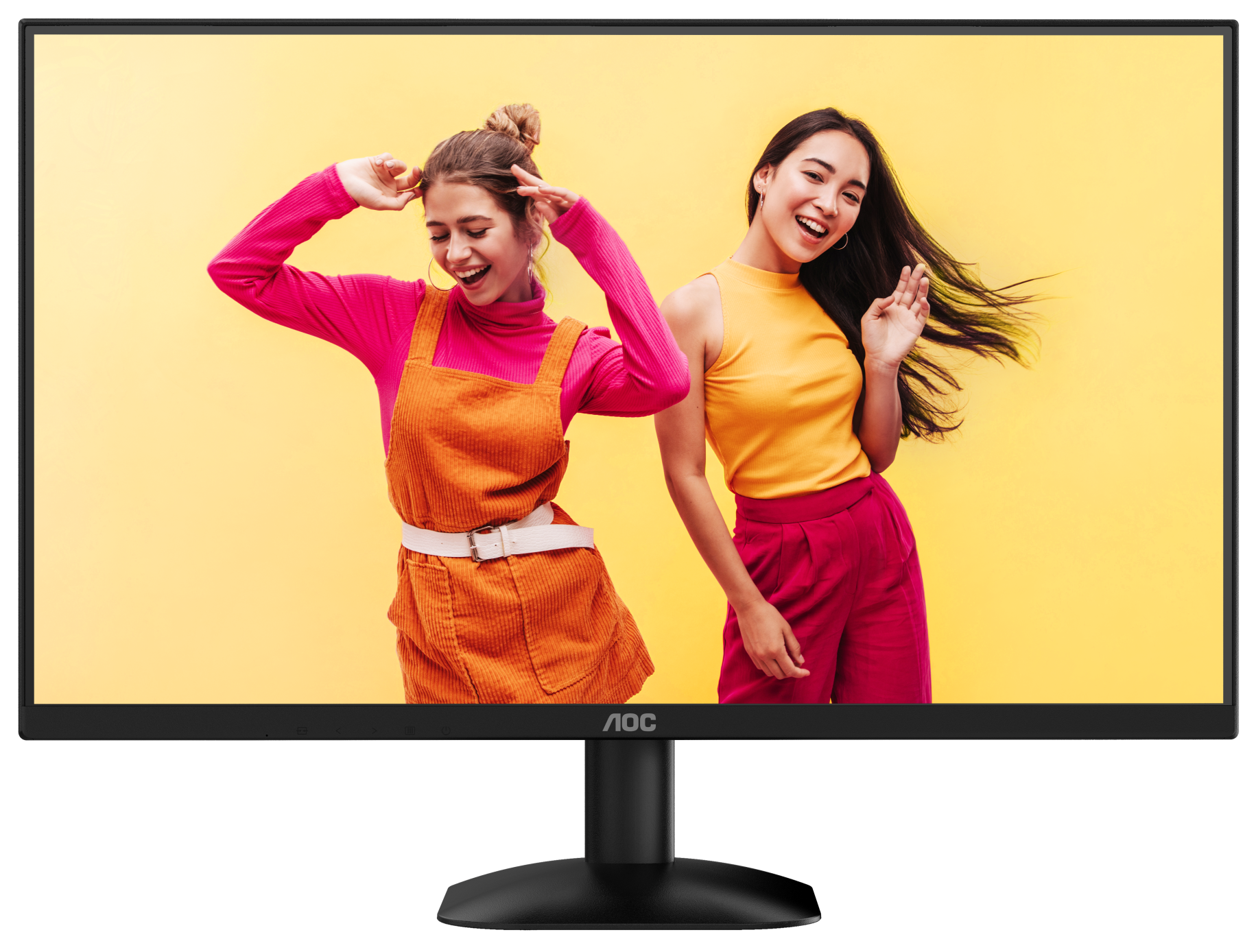 Монiтор 27" AOC Q27B35E Black