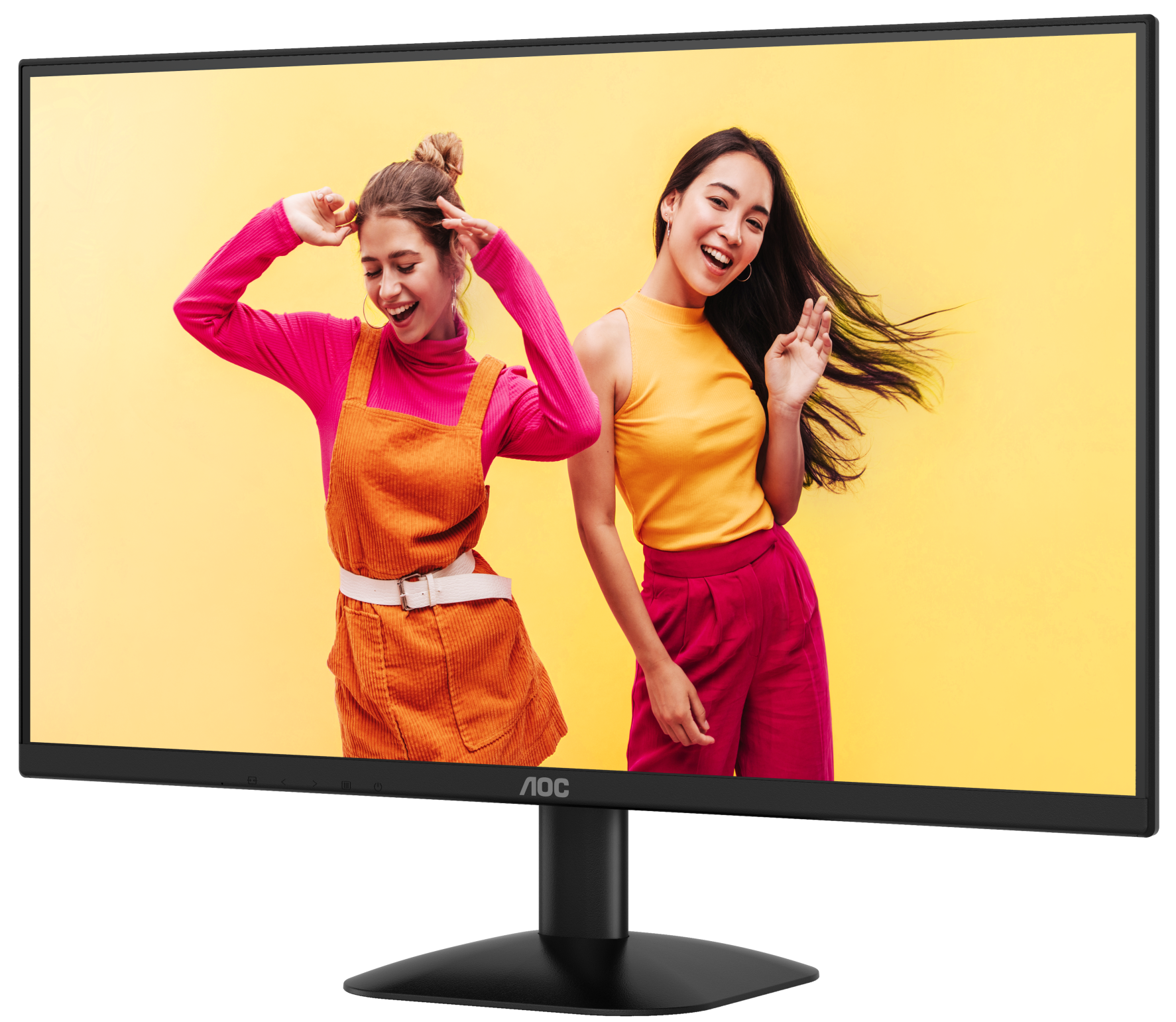 Монiтор 27" AOC Q27B35E Black