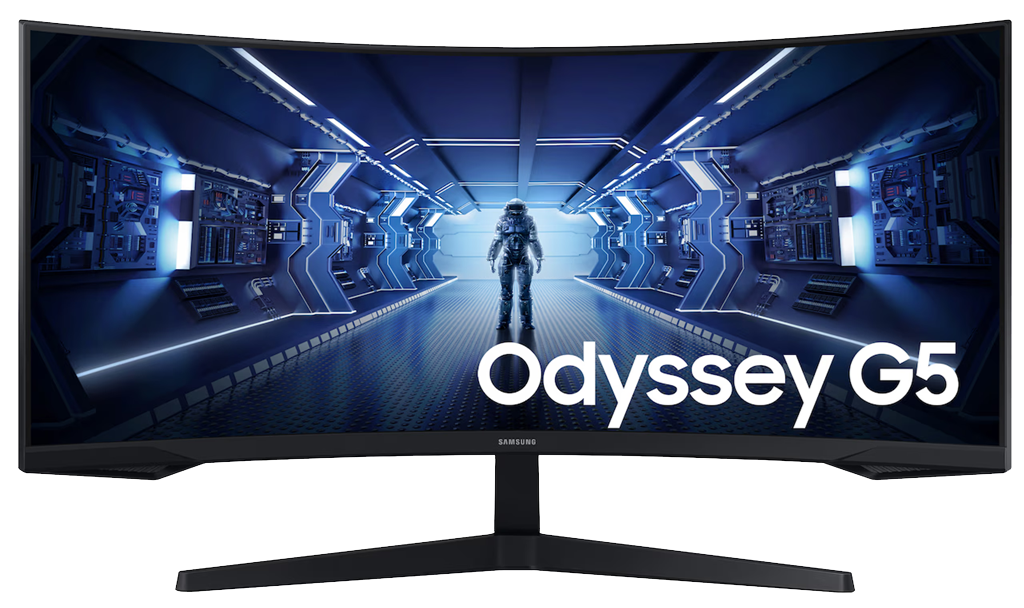 Монiтор 34" Samsung LC34G55TWWIXUA