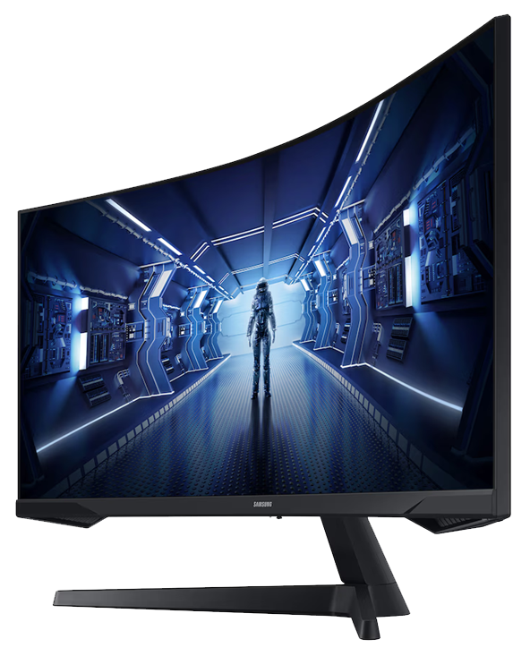 Монiтор 34" Samsung LC34G55TWWIXUA