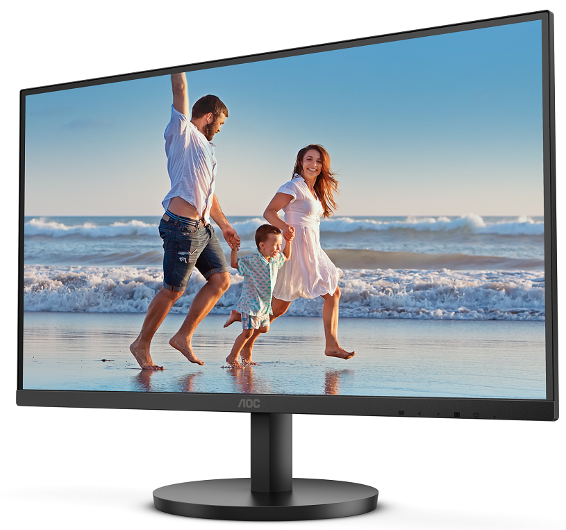 Монiтор 23.8" AOC 24B3HA2 Black