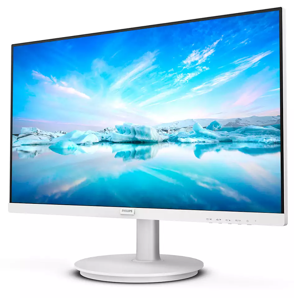Монiтор 27" Philips 271V8AW/00 White 