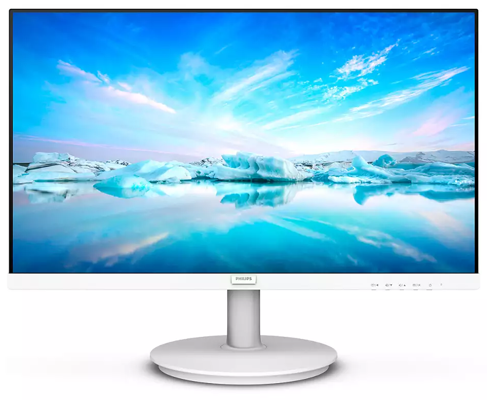 Монiтор 27" Philips 271V8AW/00 White 