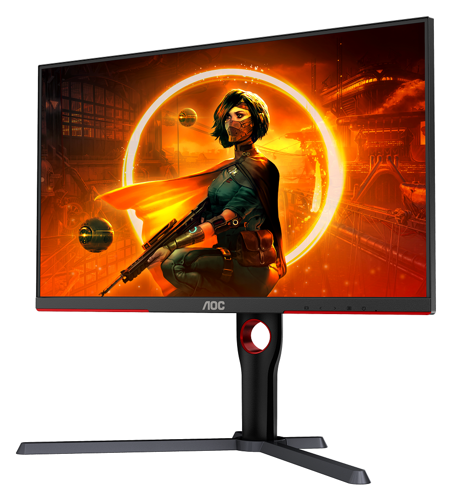 Монiтор 27" AOC Q27G3XMN/BK Black/Red