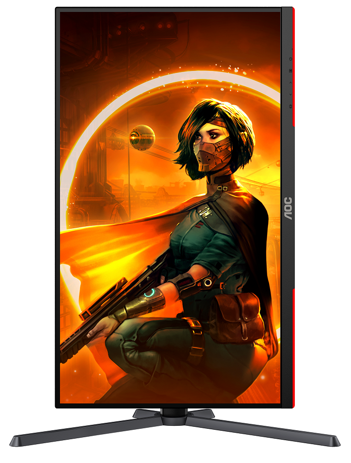 Монiтор 27" AOC Q27G3XMN/BK Black/Red