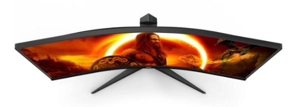 Монiтор 34" AOC CU34G2XP/BK Black/Red