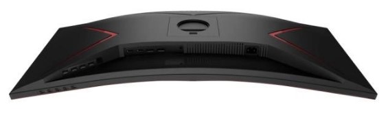 Монiтор 34" AOC CU34G2XP/BK Black/Red