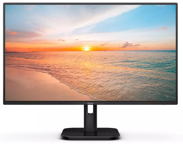 Монiтор 23.8" Philips 24E1N1100A/00 Black
