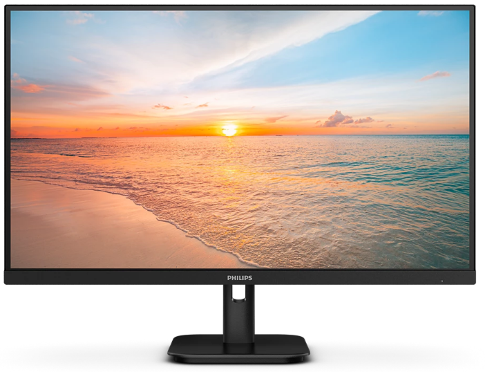 Монiтор 23.8" Philips 27E1N1800A/00 Black