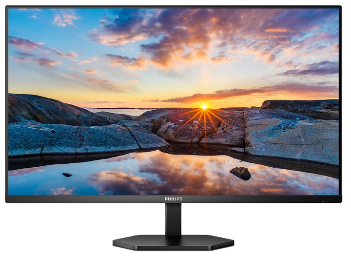 Монiтор 31.5" Philips 32E1N3100LA/00 Black