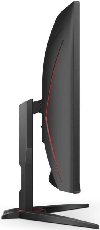 Монітор 31.5" AOC C32G2ZE/BK