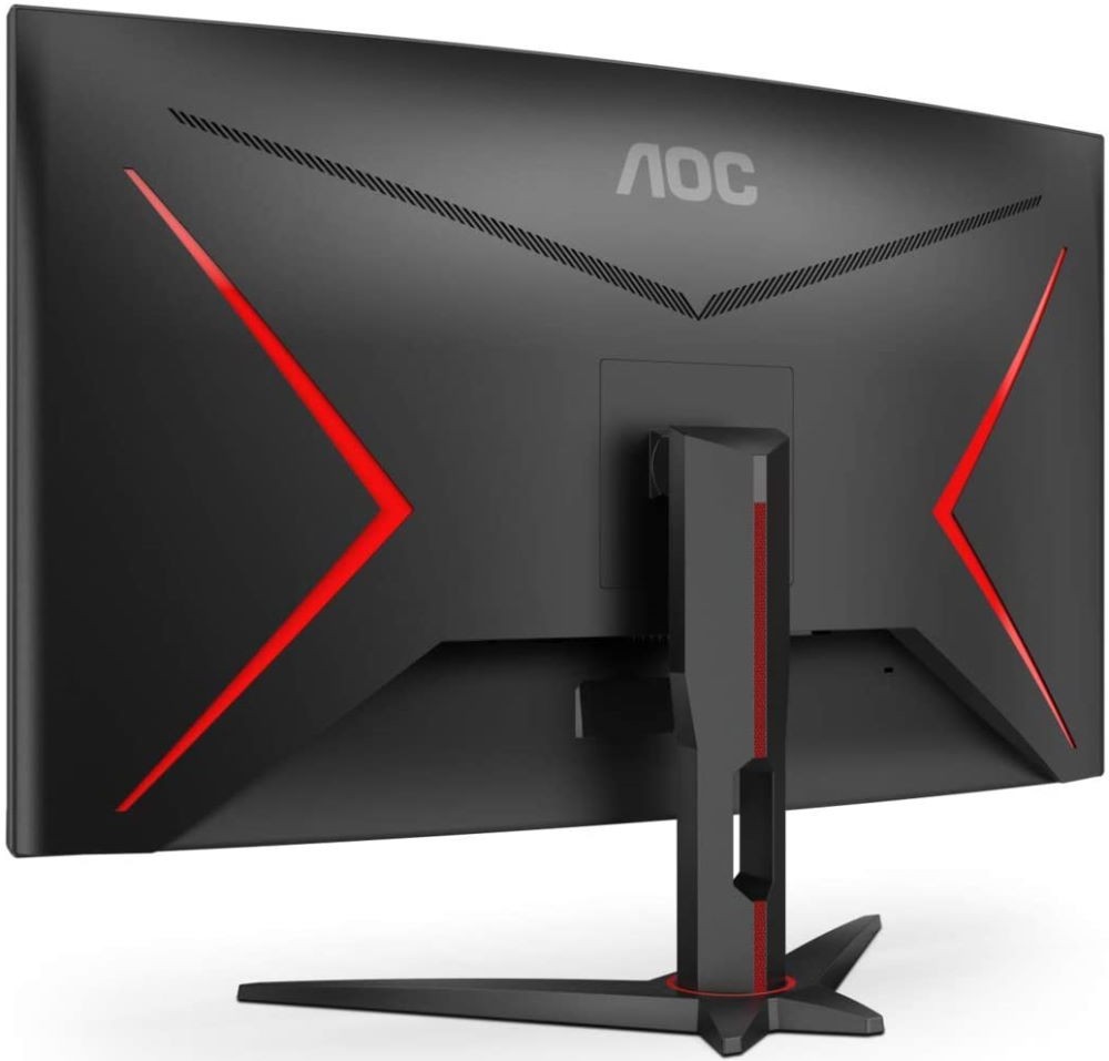 Монітор 31.5" AOC C32G2ZE/BK