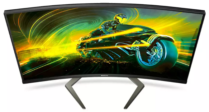 Монiтор 31.5" Philips 32M1C5200W/00 Black