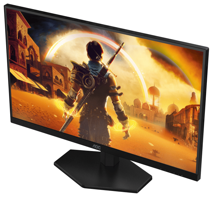 Монiтор 27" AOC Q27G42ZE Black