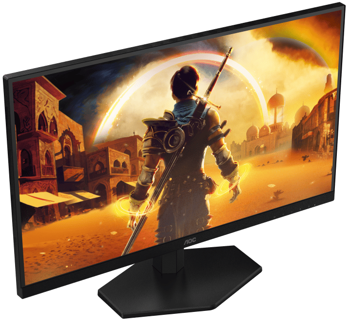 Монiтор 27" AOC Q27G42ZE Black