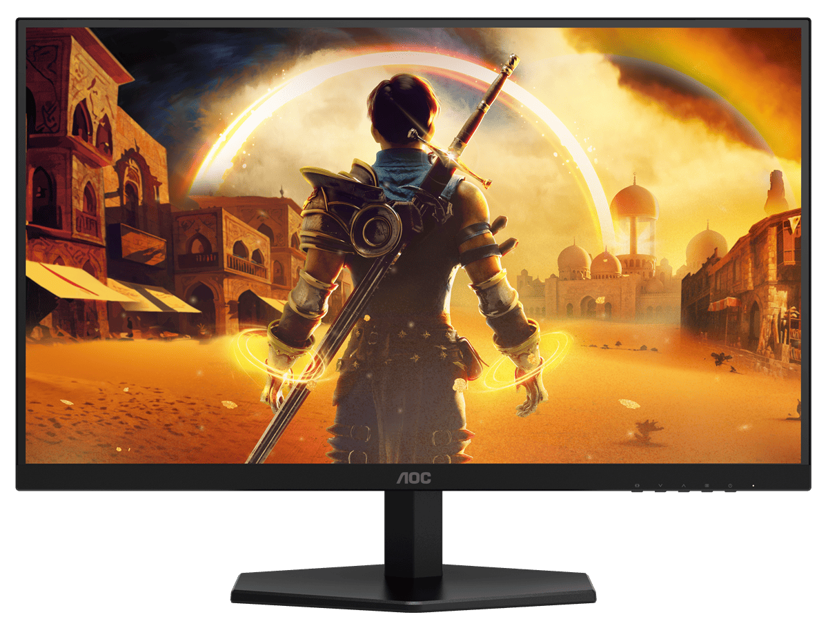 Монiтор 27" AOC Q27G42ZE Black