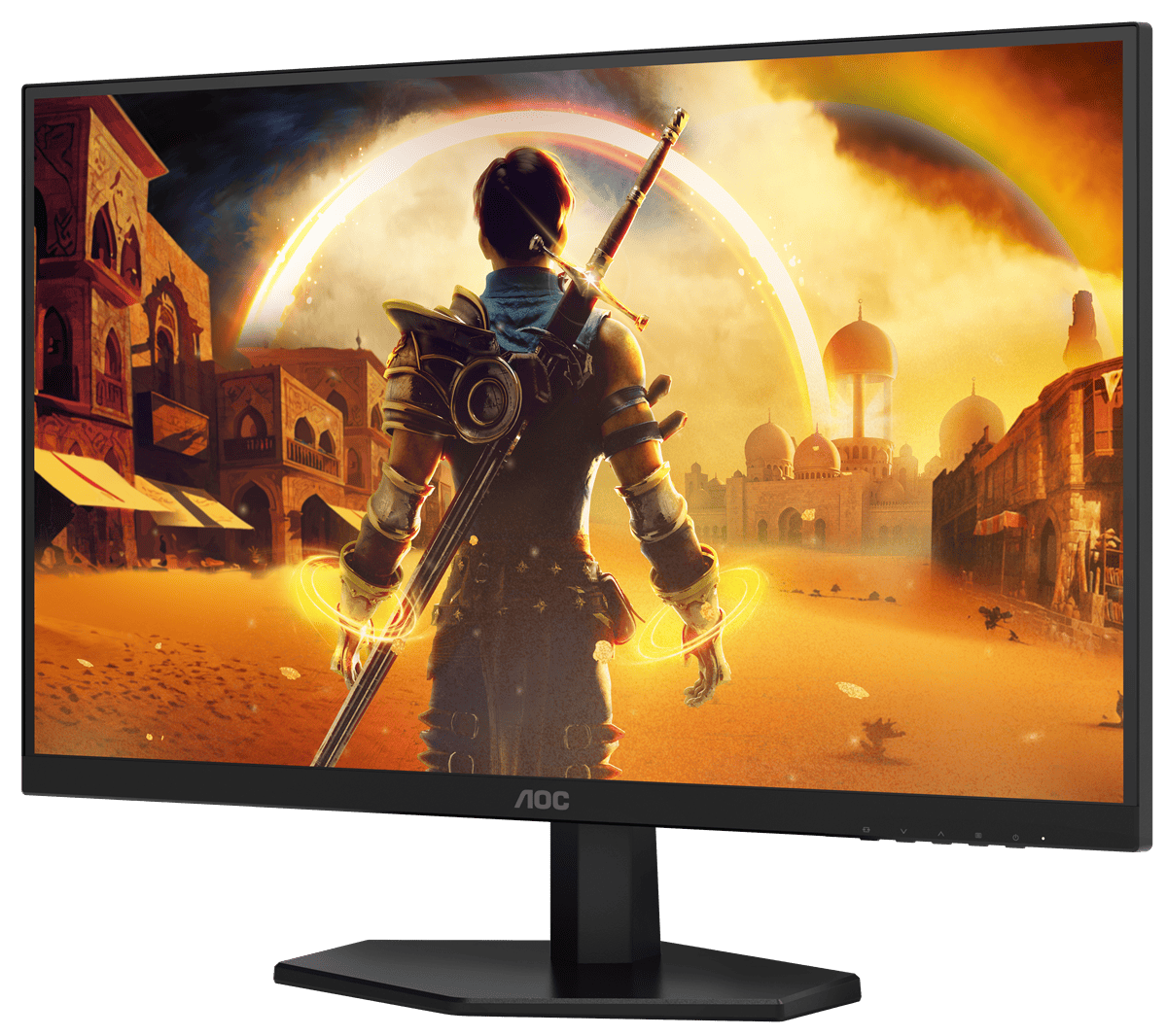 Монiтор 27" AOC Q27G42ZE Black