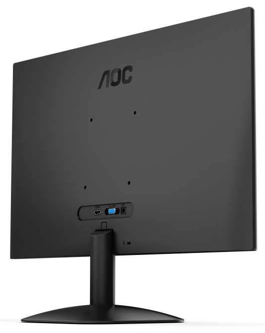 Монiтор 23.8" AOC 24B31H Black
