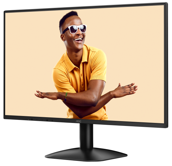 Монiтор 23.8" AOC 24B31H Black