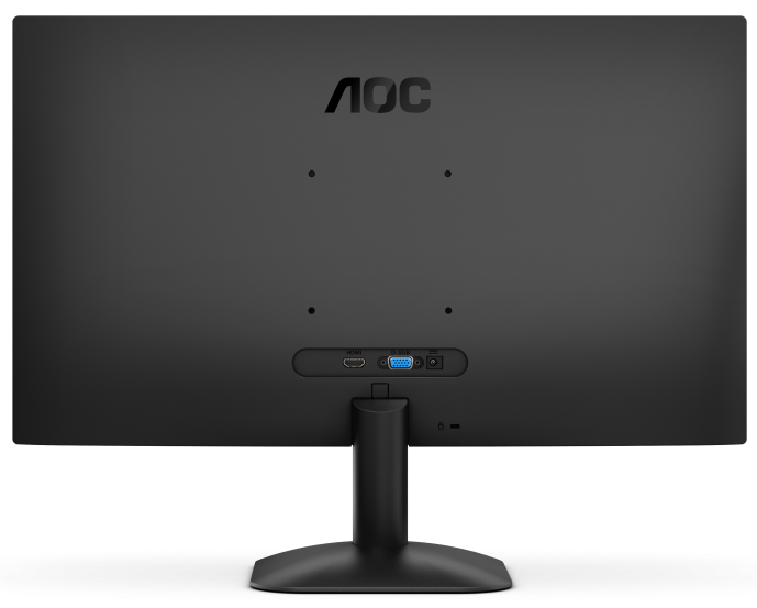 Монiтор 23.8" AOC 24B31H Black